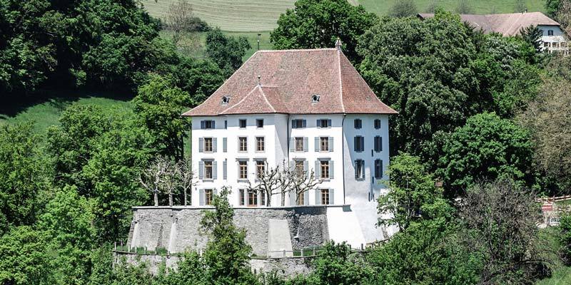 Schloss Rued Gebäude